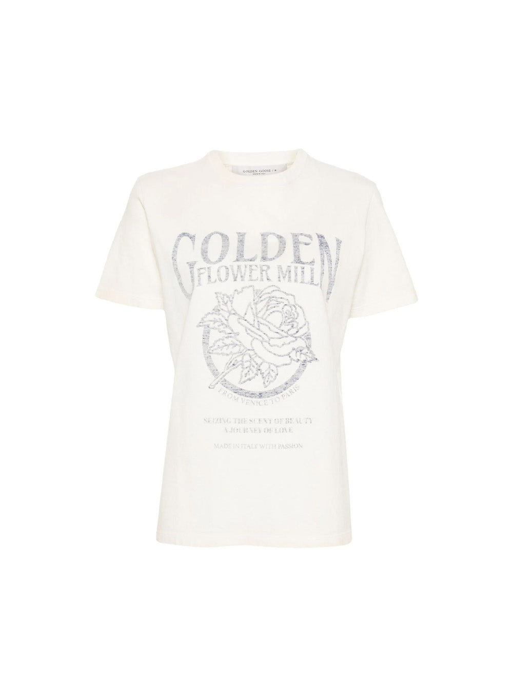 Flower Mill Print Tee