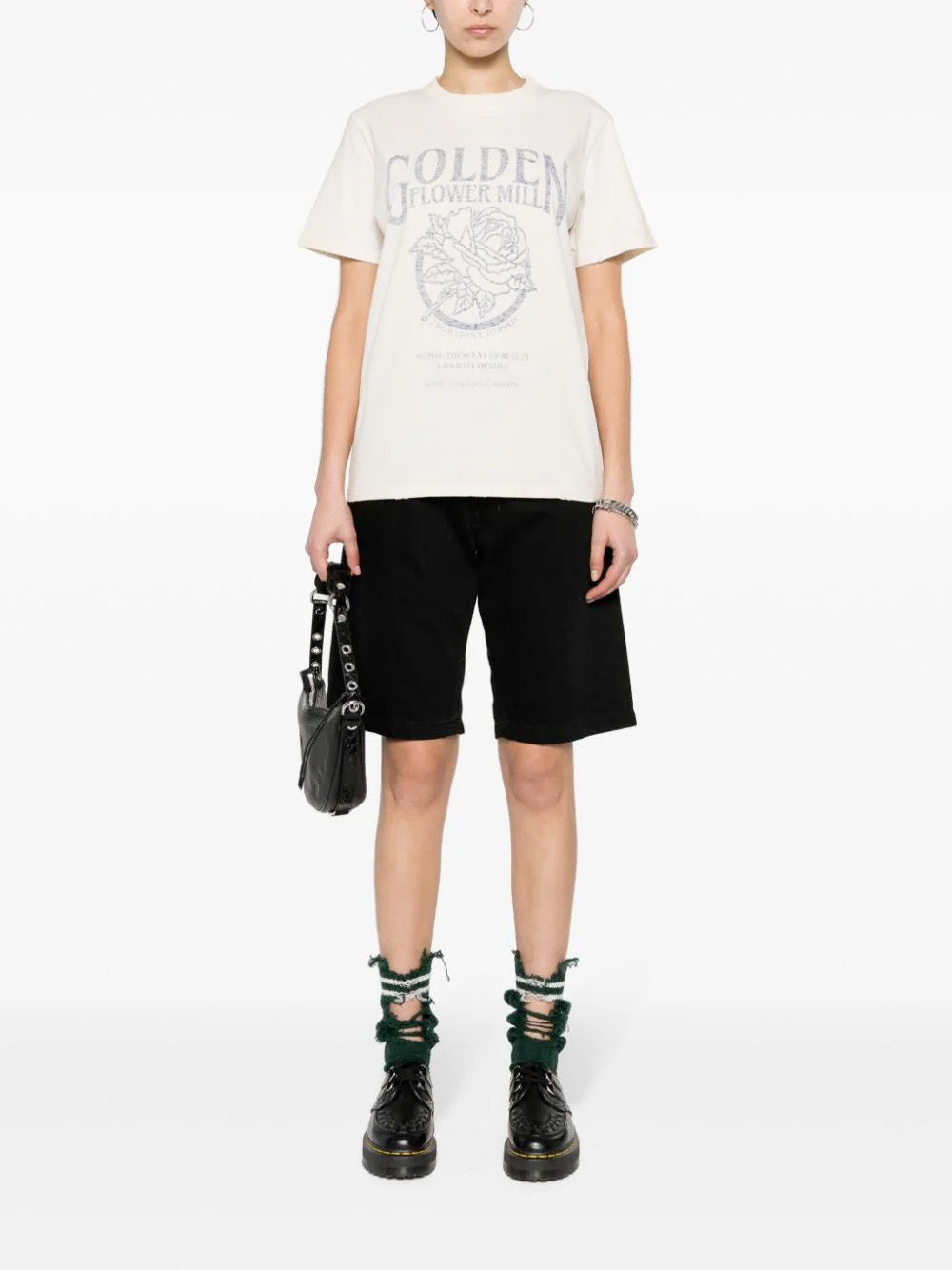 Flower Mill Print Tee