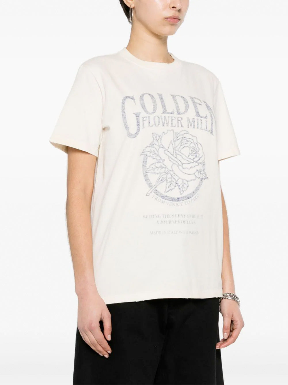 Flower Mill Print Tee
