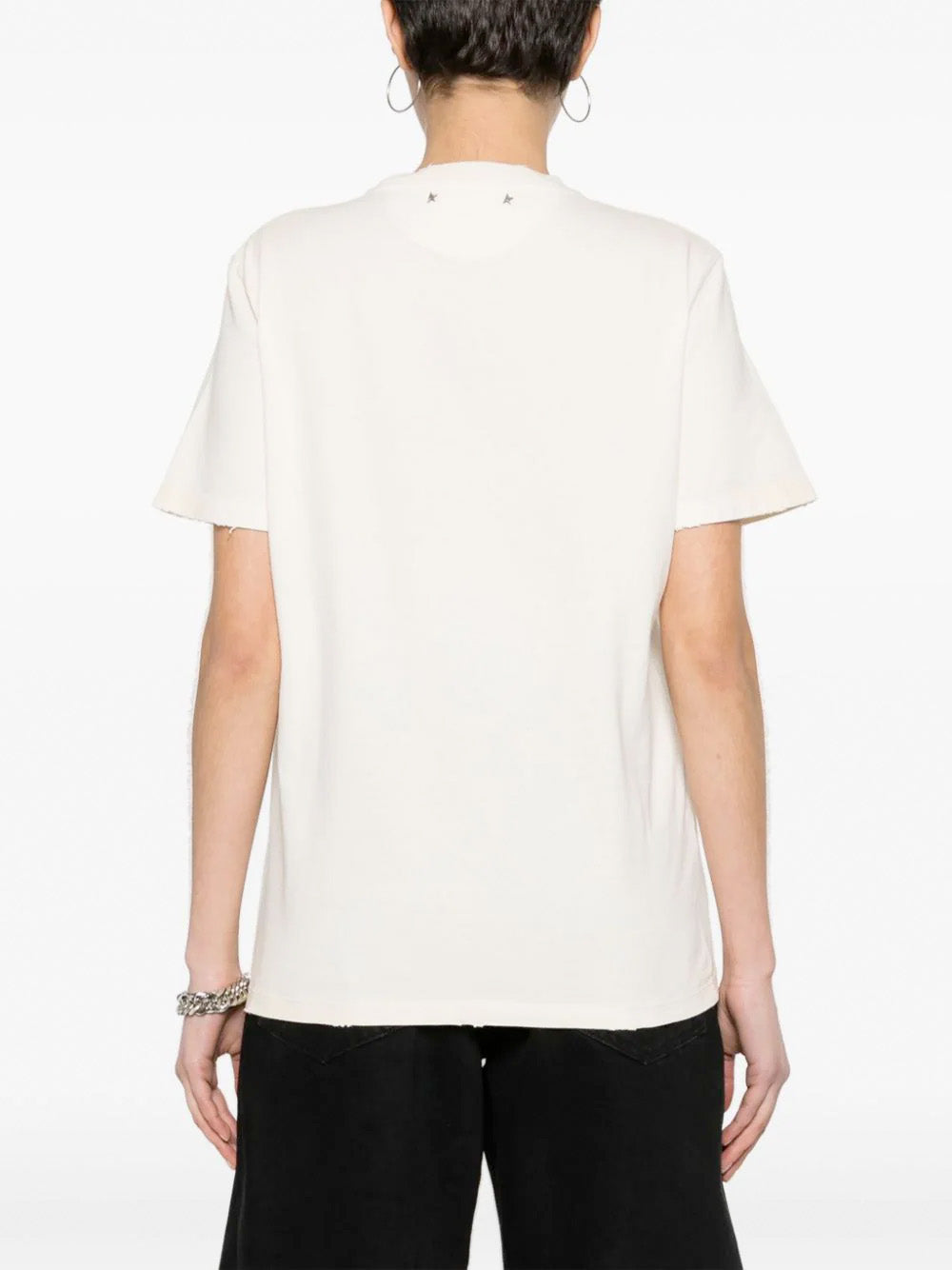 Flower Mill Print Tee