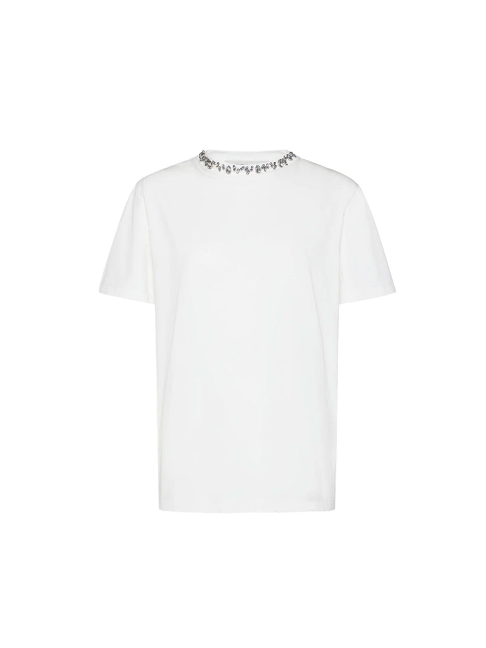 Embellished Boyfriend Blouse