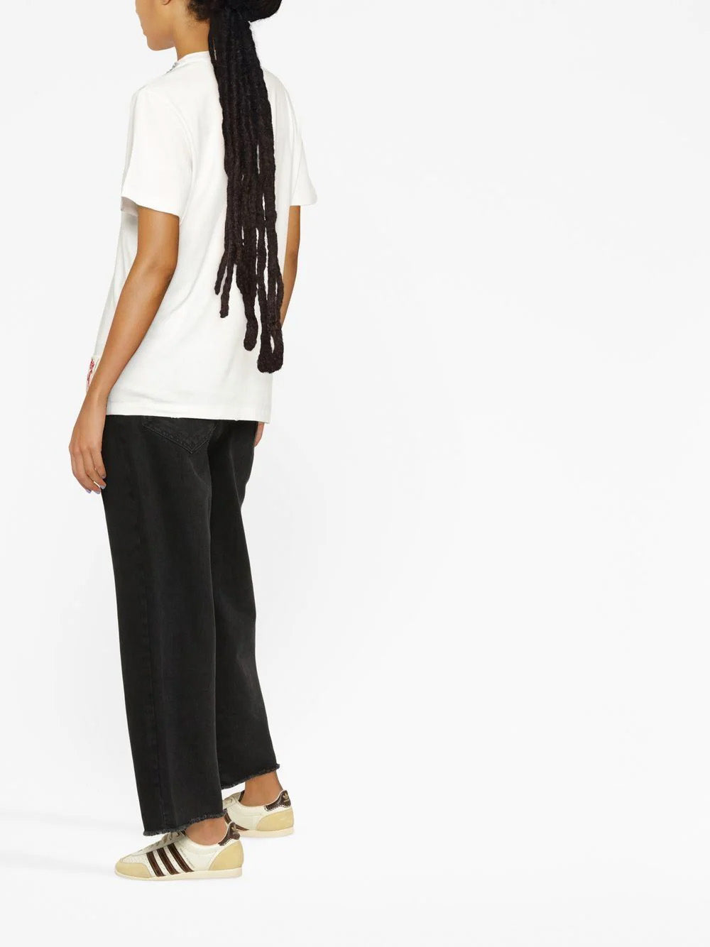 Embellished Boyfriend Blouse