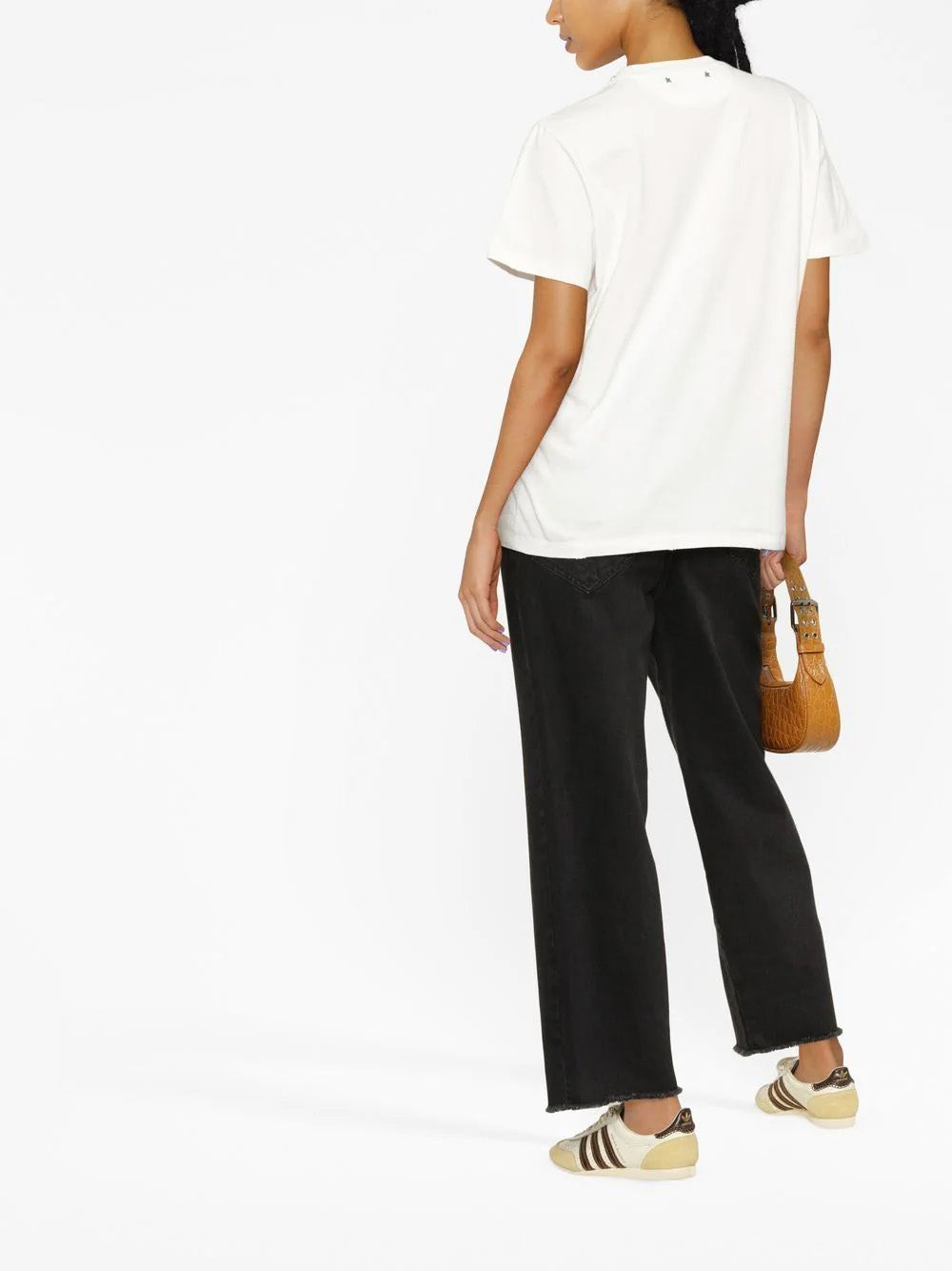 Embellished Boyfriend Blouse