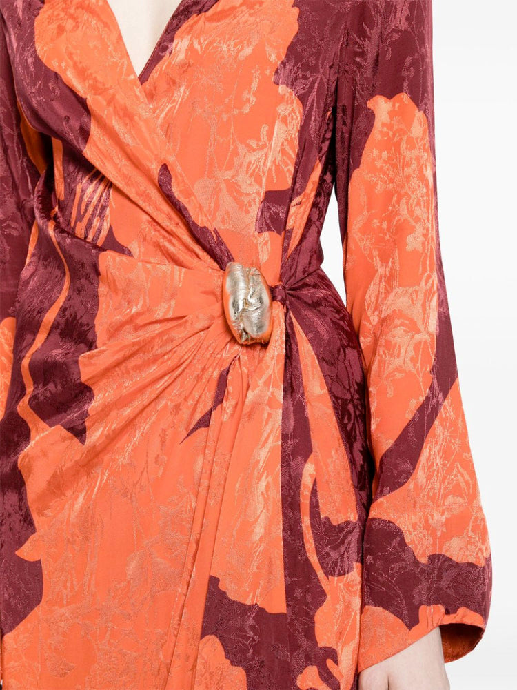 Sanctuary For Dream Wrap Dress Kirna Zabete