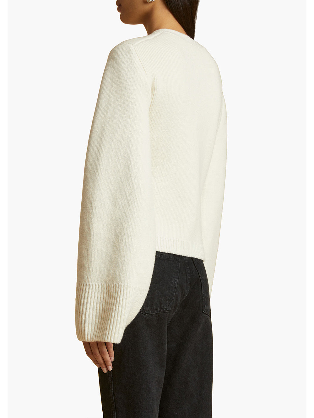 The Scarlet Cardigan