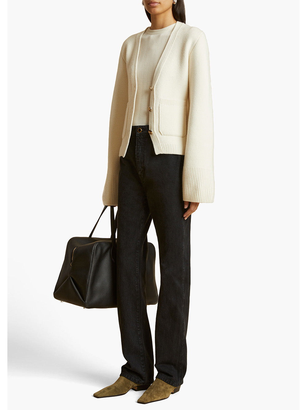 The Scarlet Cardigan