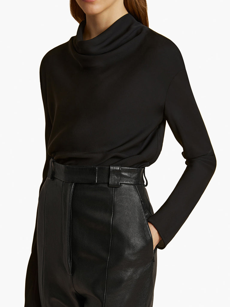 【THEAIRTOWN】 hotpix drape top ♥3color 디에어타운 - Top