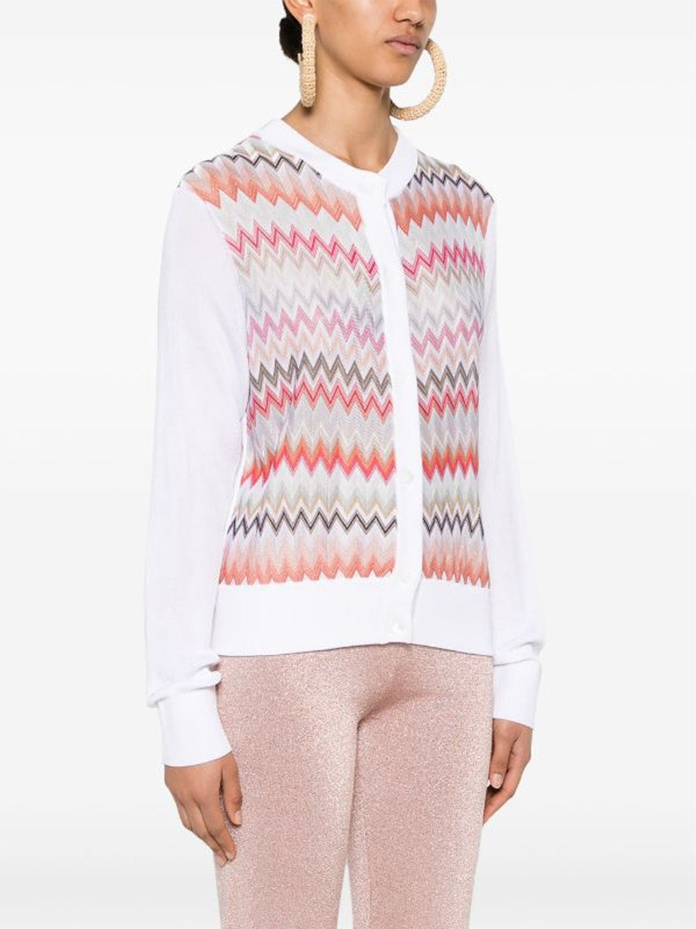Chevron Cardigan