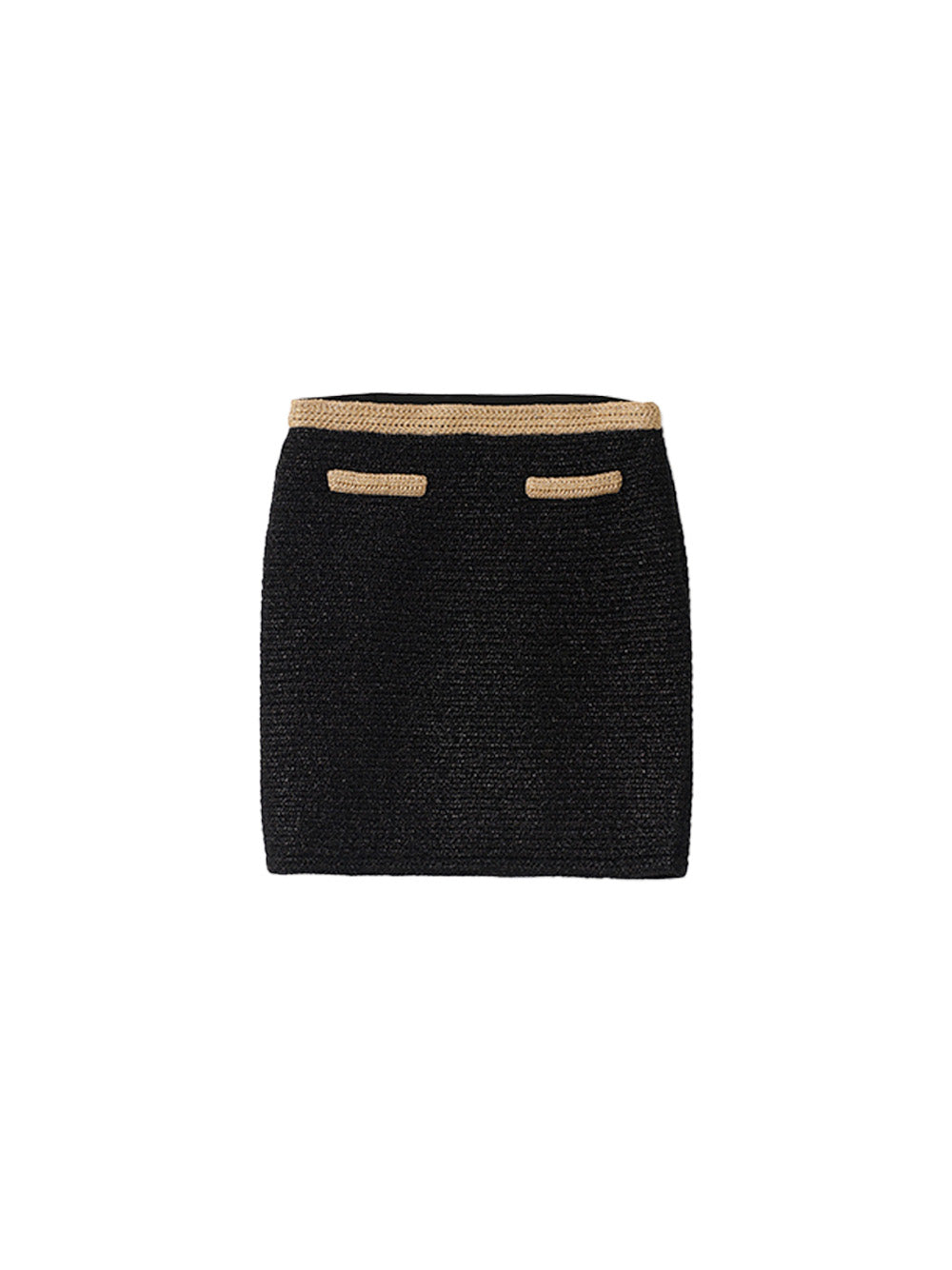 Lamé Skirt