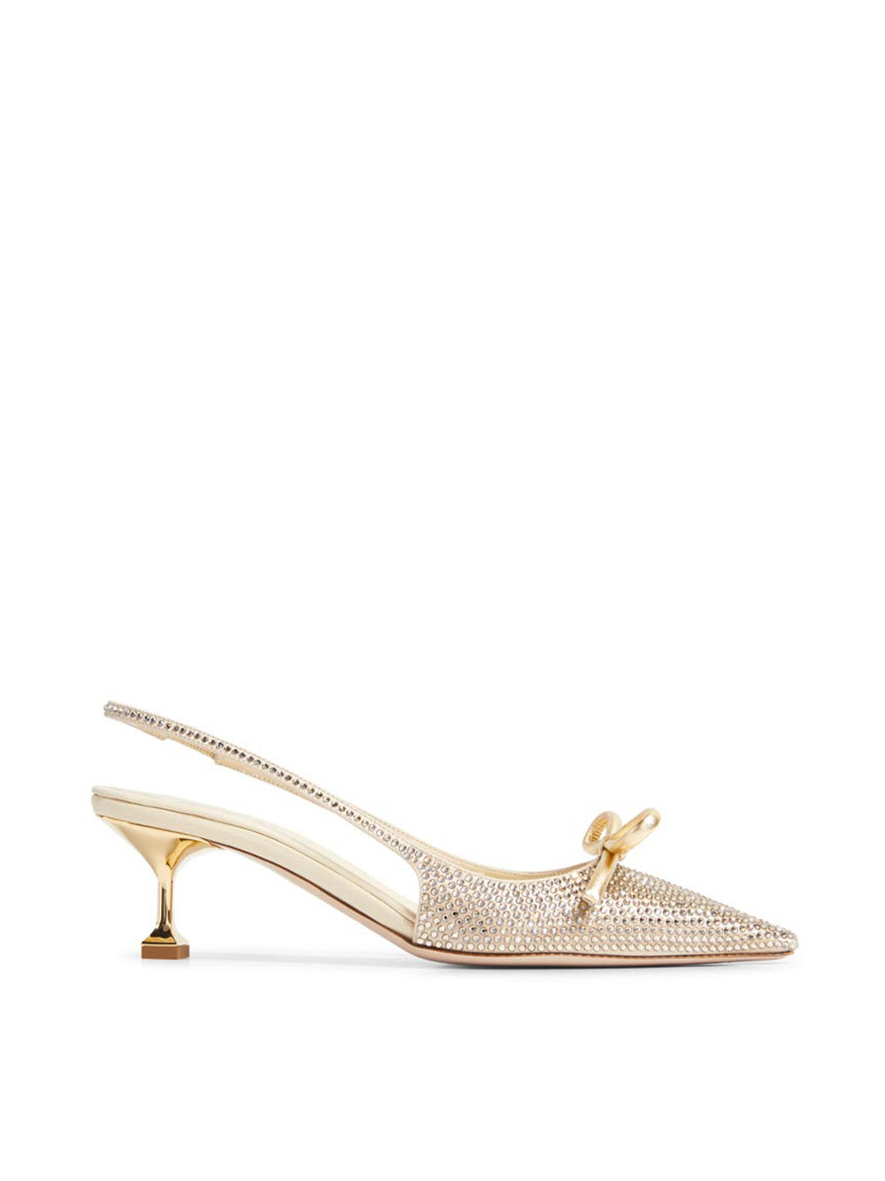 Slingback Crystal Heel