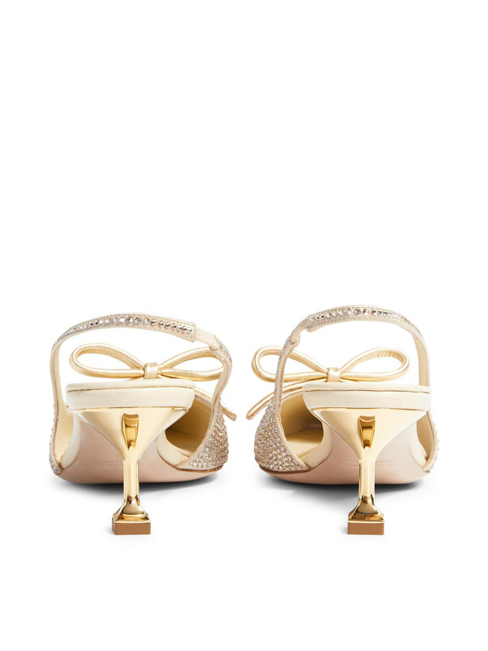 Slingback Crystal Heel