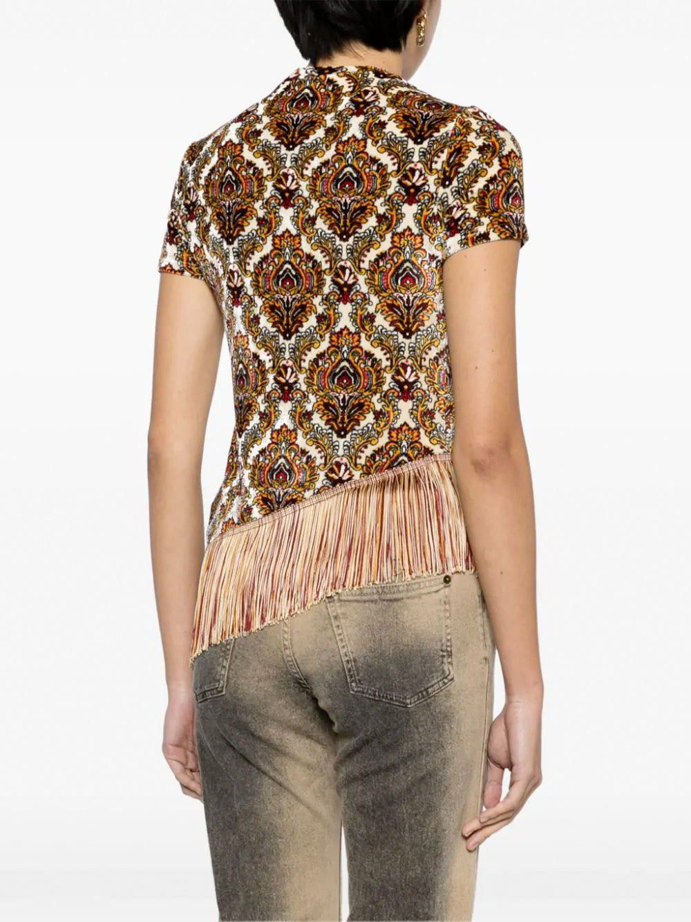 Fringed Top