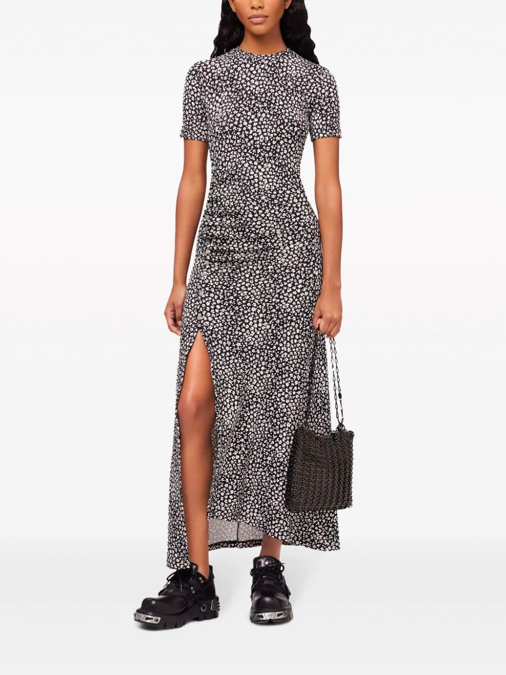 Floral Jersey Dress