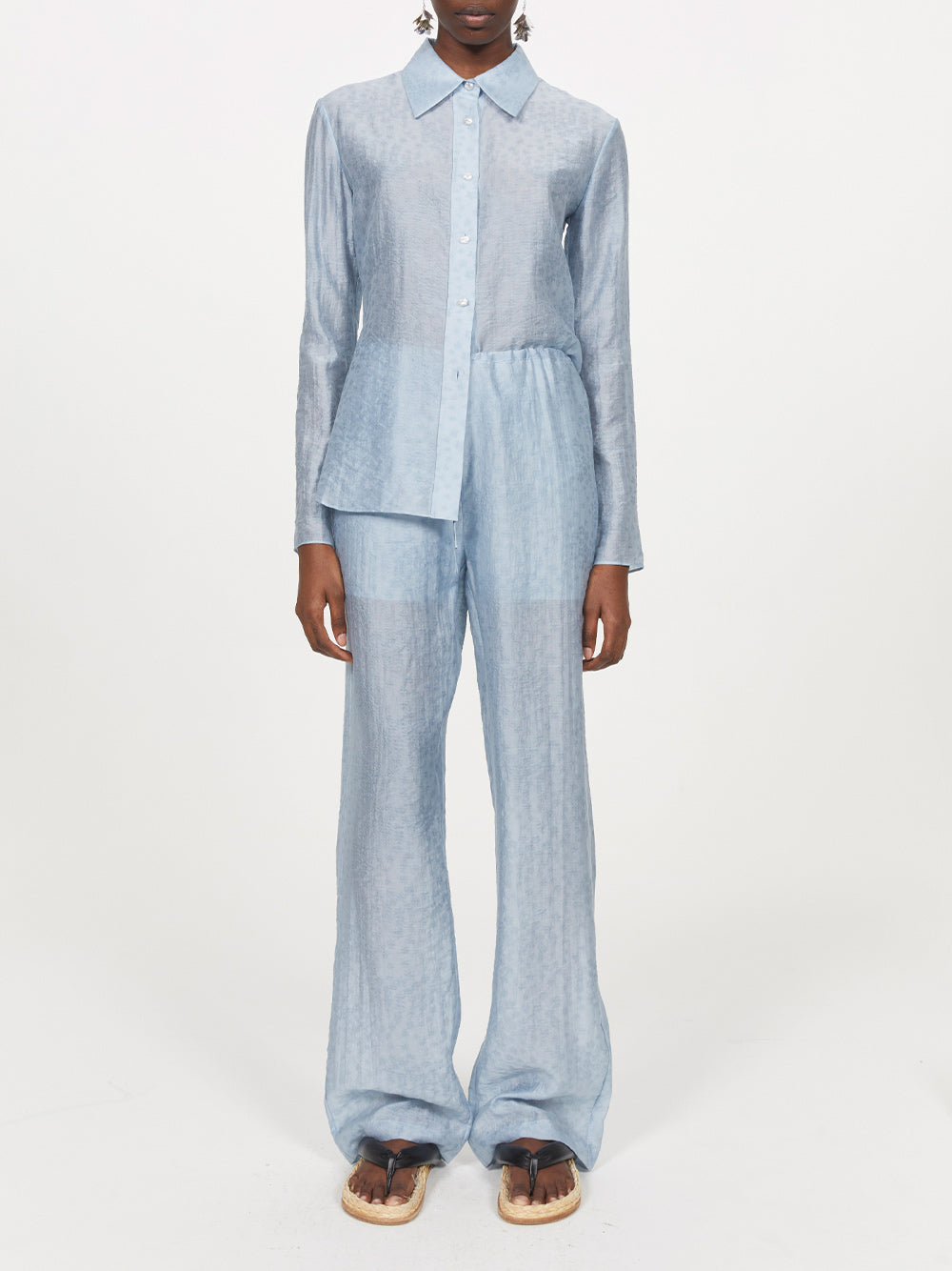 Lunara Sheer Pants