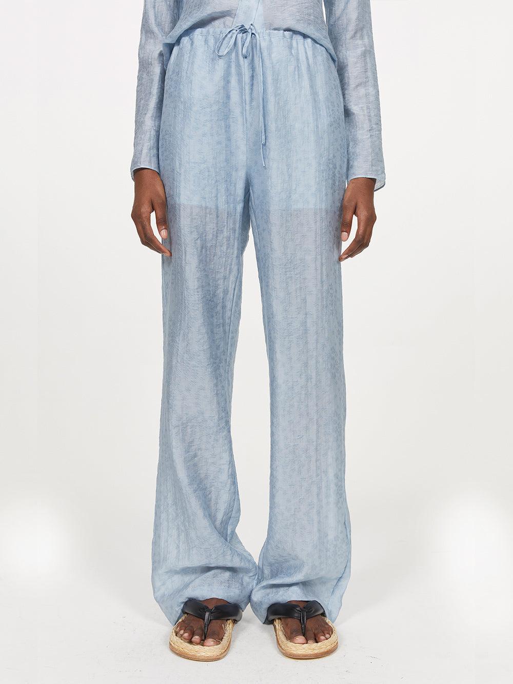 Lunara Sheer Pants