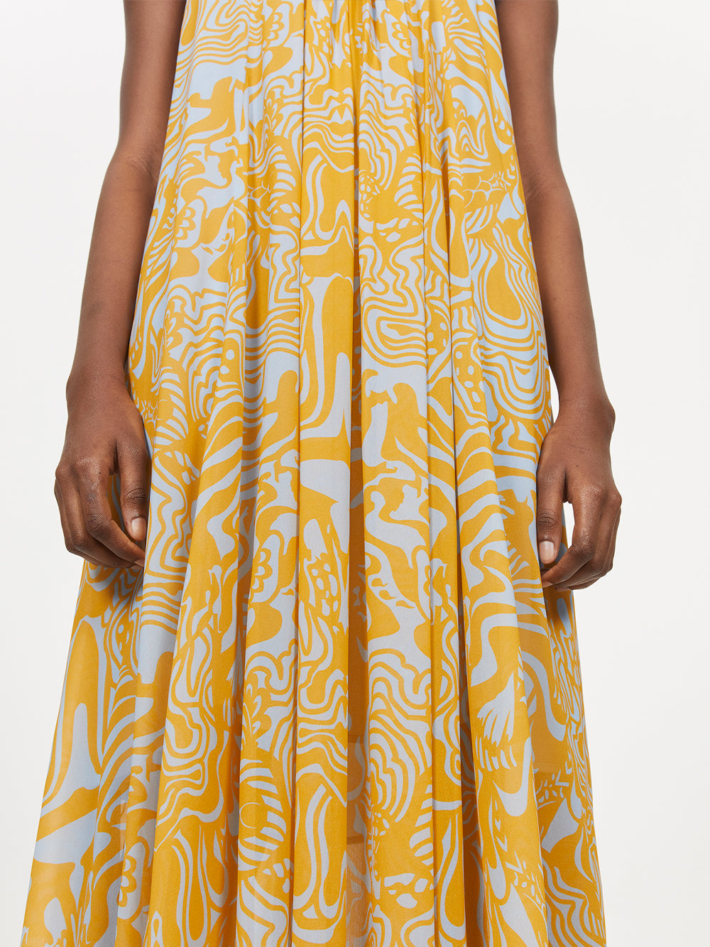 Solin Cosmic Maxi Dress
