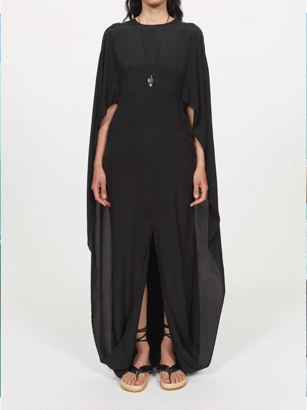 Miran Cape Dress