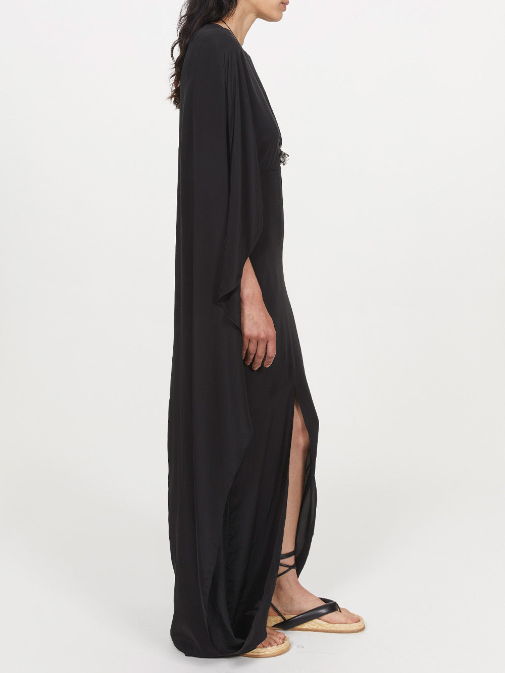 Miran Cape Dress