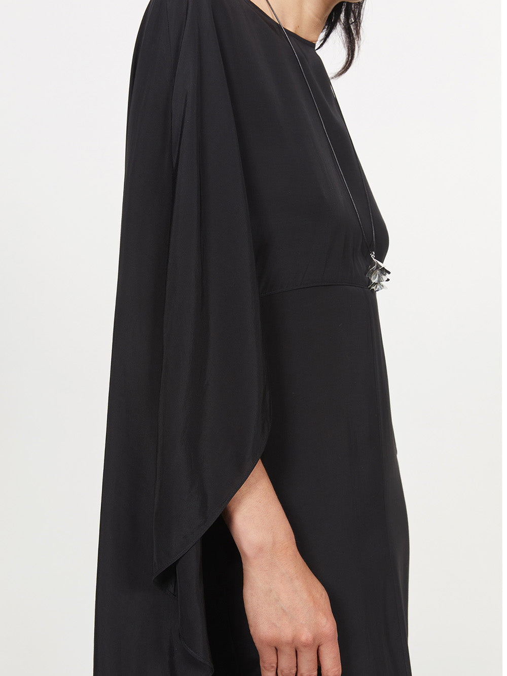 Miran Cape Dress