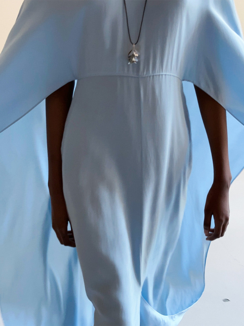 Miran Cape Dress