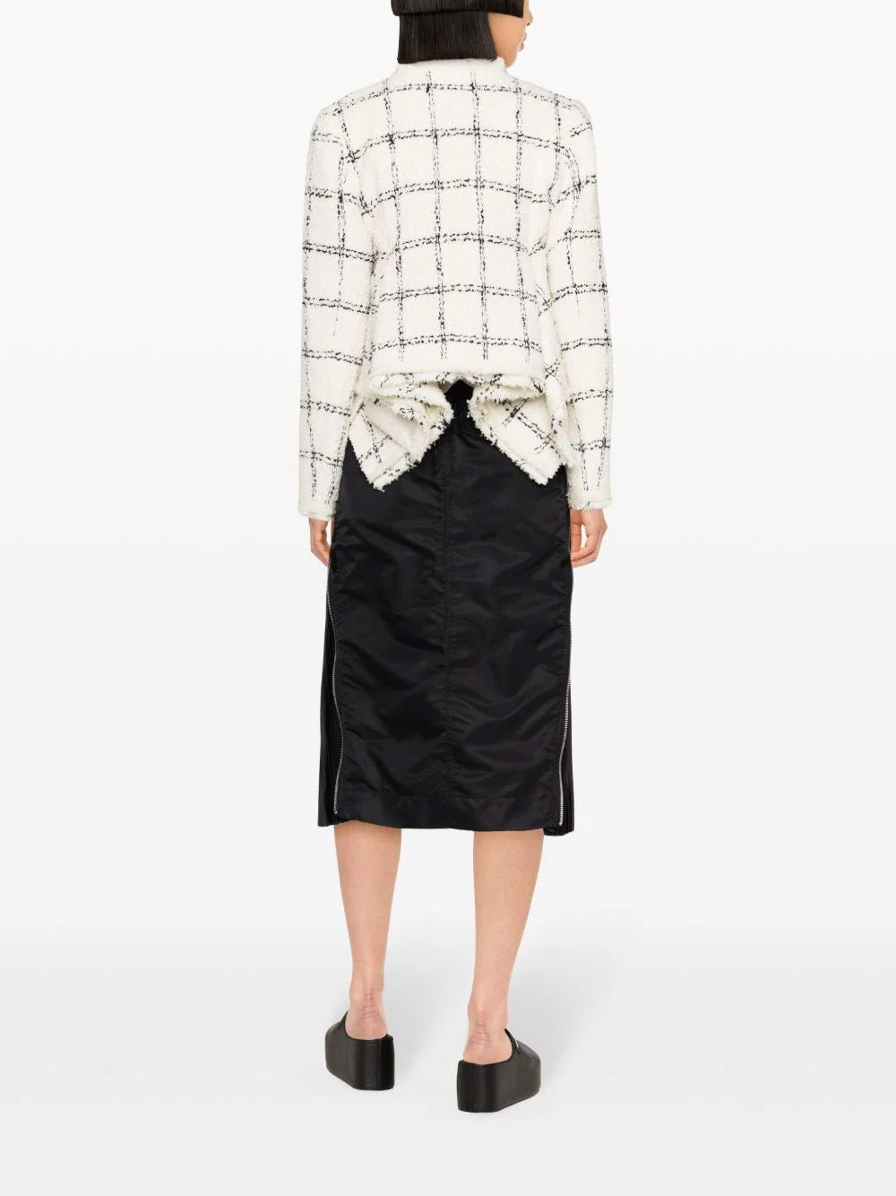 Cropped Tweed Jacket