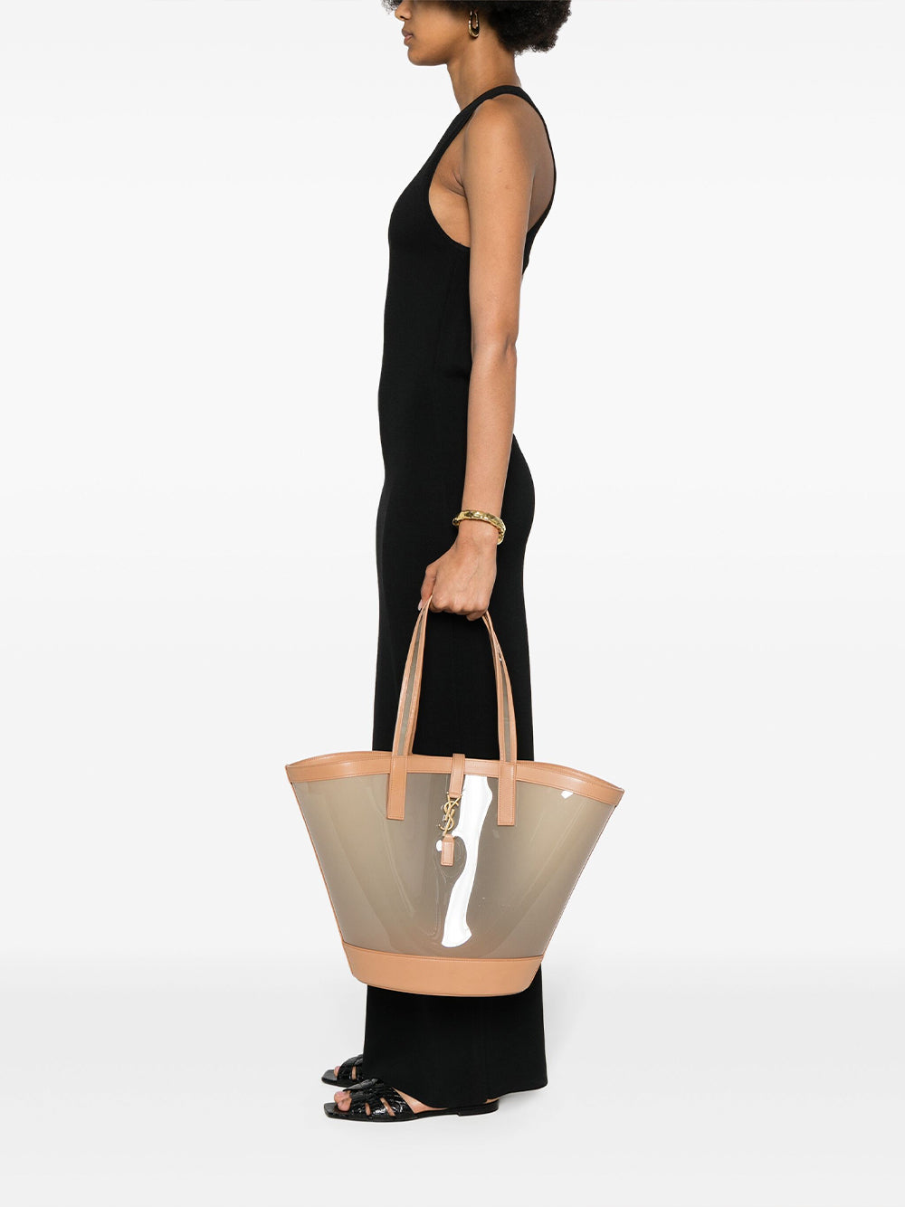 Medium Panier Vinyl Tote