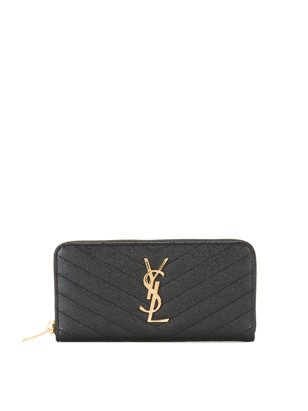 Large Monogram Zip Wallet