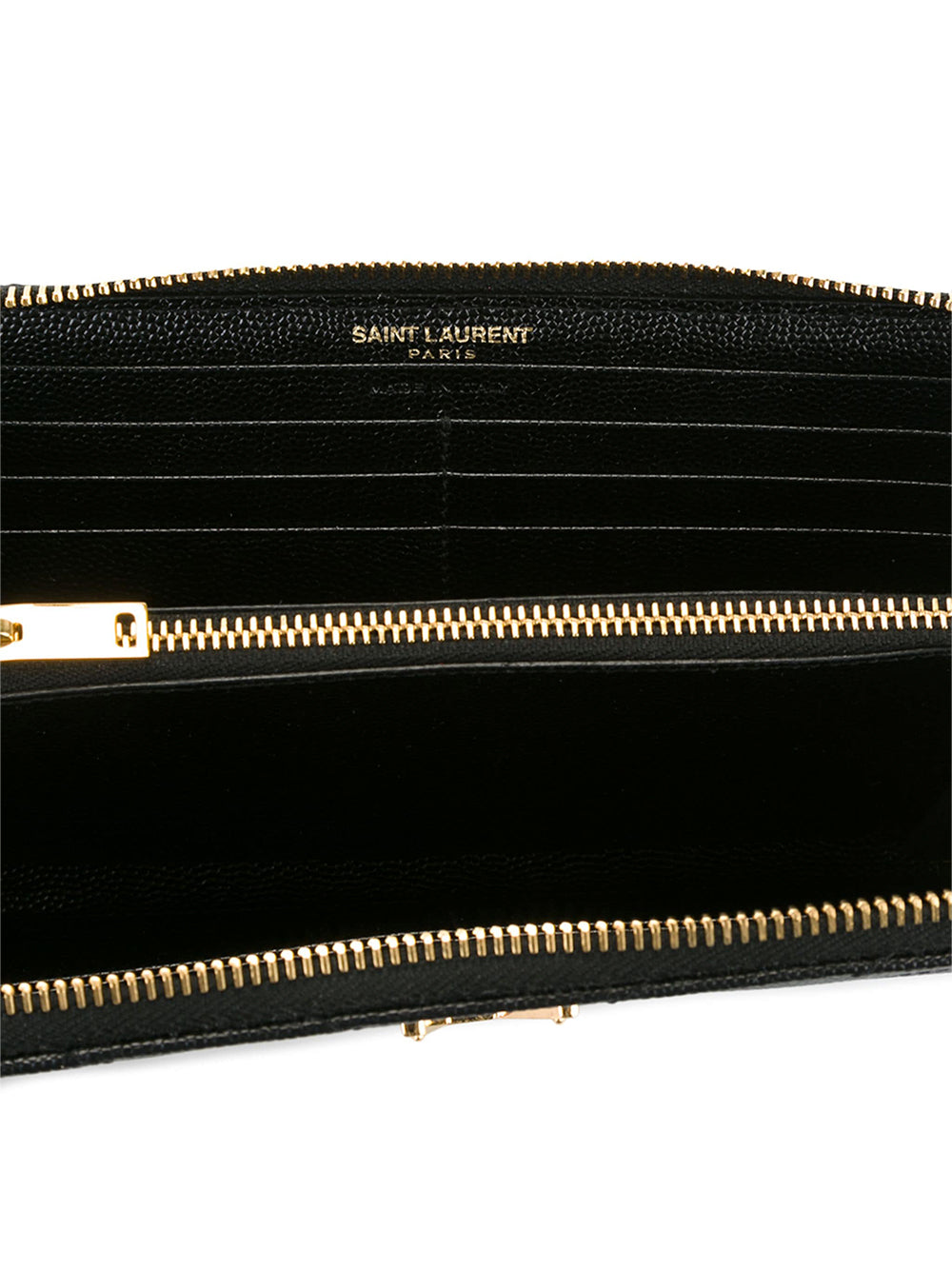 Large Monogram Zip Wallet