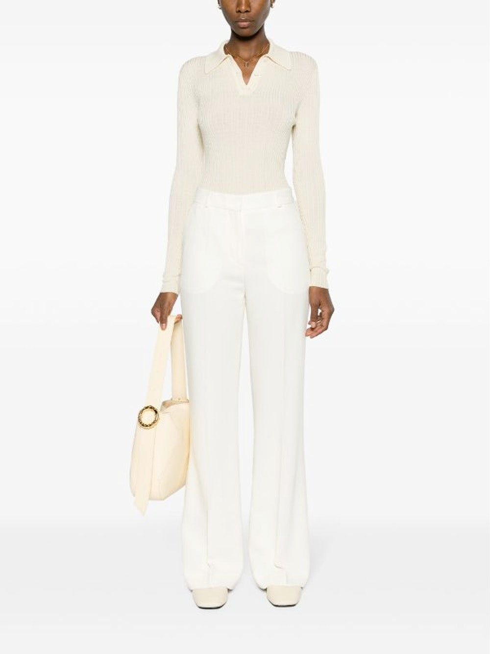 Flared Evening Trousers