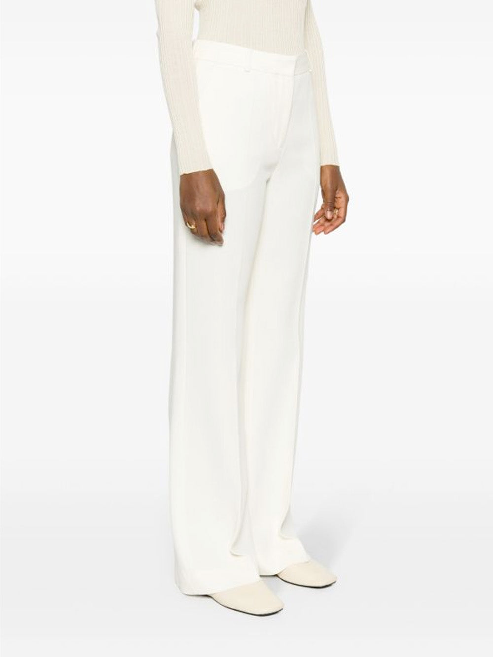 Flared Evening Trousers