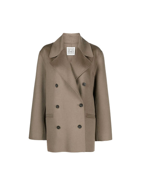 Non hotsell wool peacoat