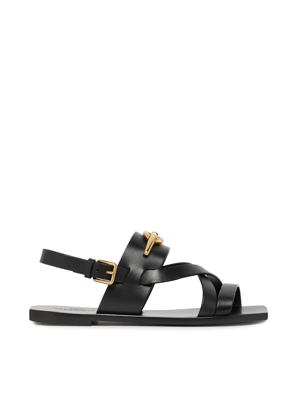 VLogo Strappy Sandals