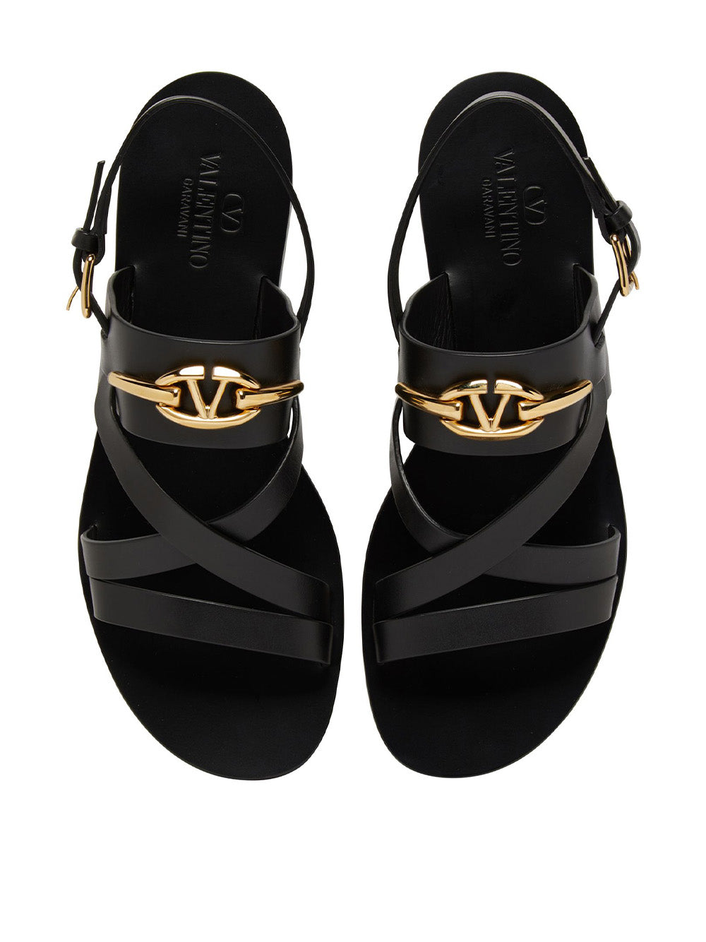 VLogo Strappy Sandals