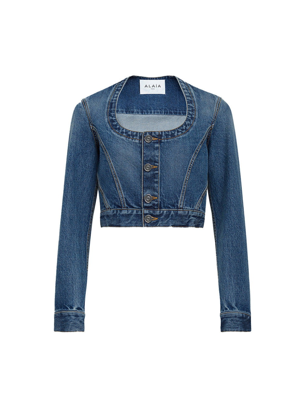 Lambswool Cropped Sweater