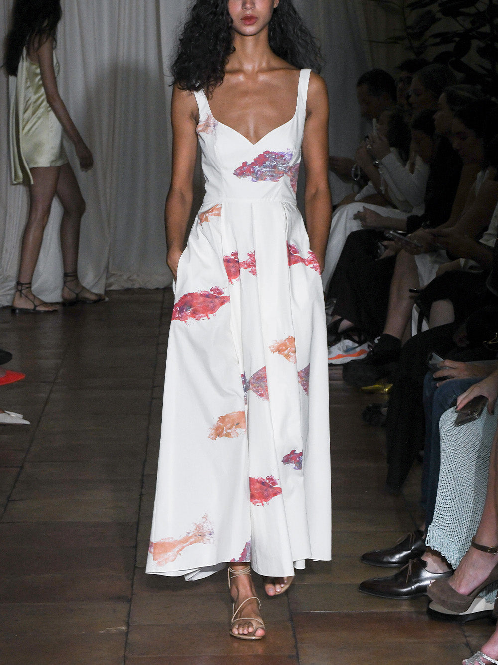 Sea Creatures Crochet Gown