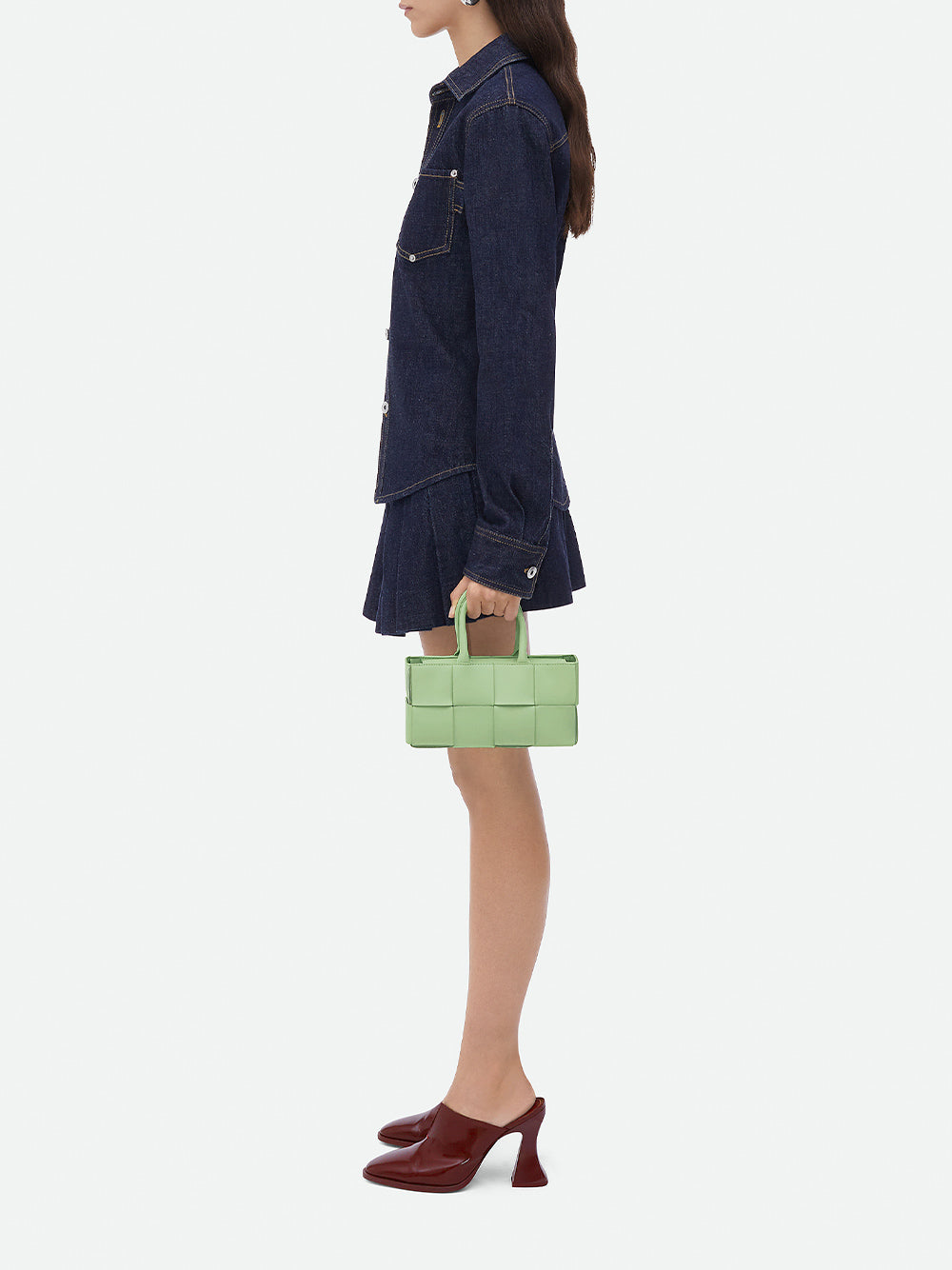 East-West Mini Arco Tote