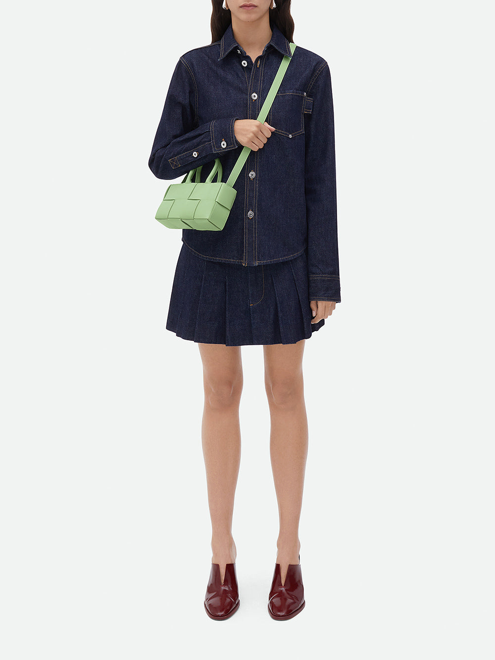 East-West Mini Arco Tote