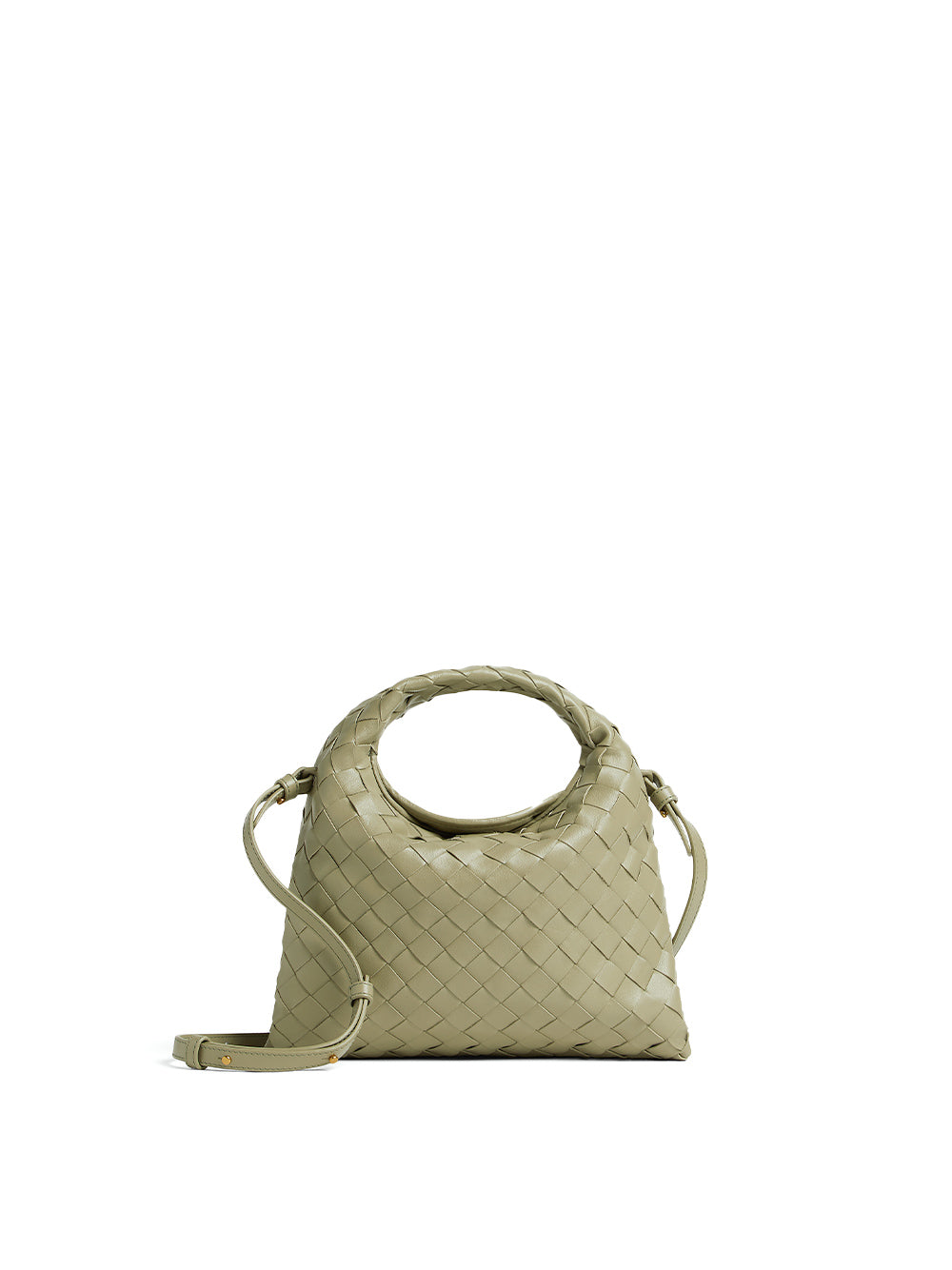Bottega veneta mini hobo sales