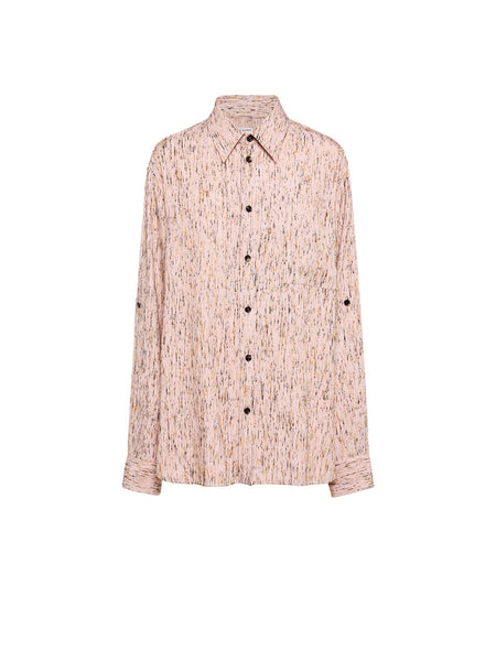 Tシャツ・カットソー BOTTEGA VENETA Printed Viscose Blouse SS24R_BOTTEGA-VENETA_KNOT-