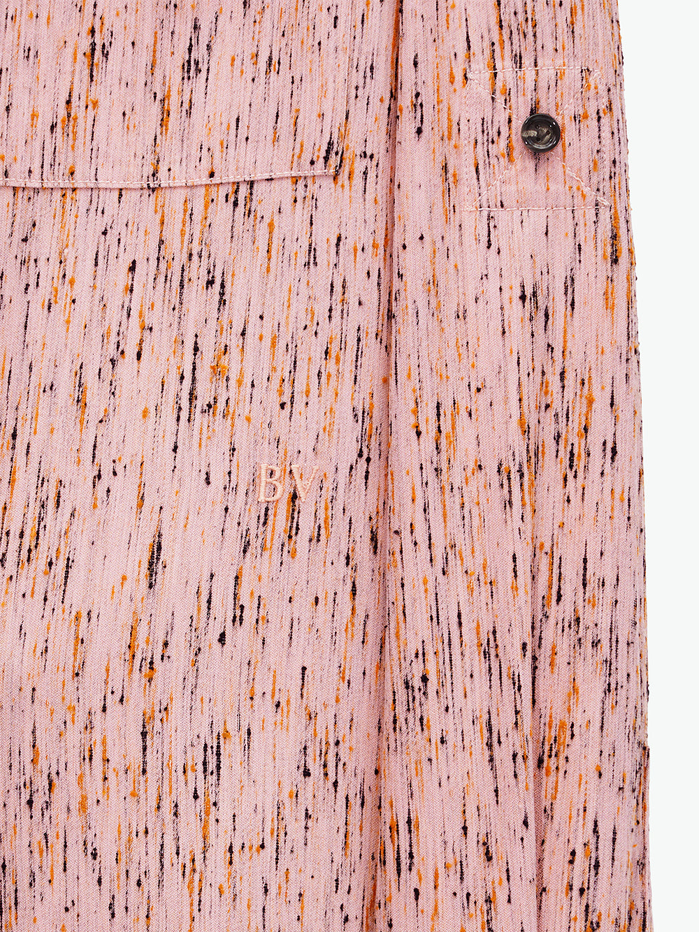 Textured Button-Up Shirt