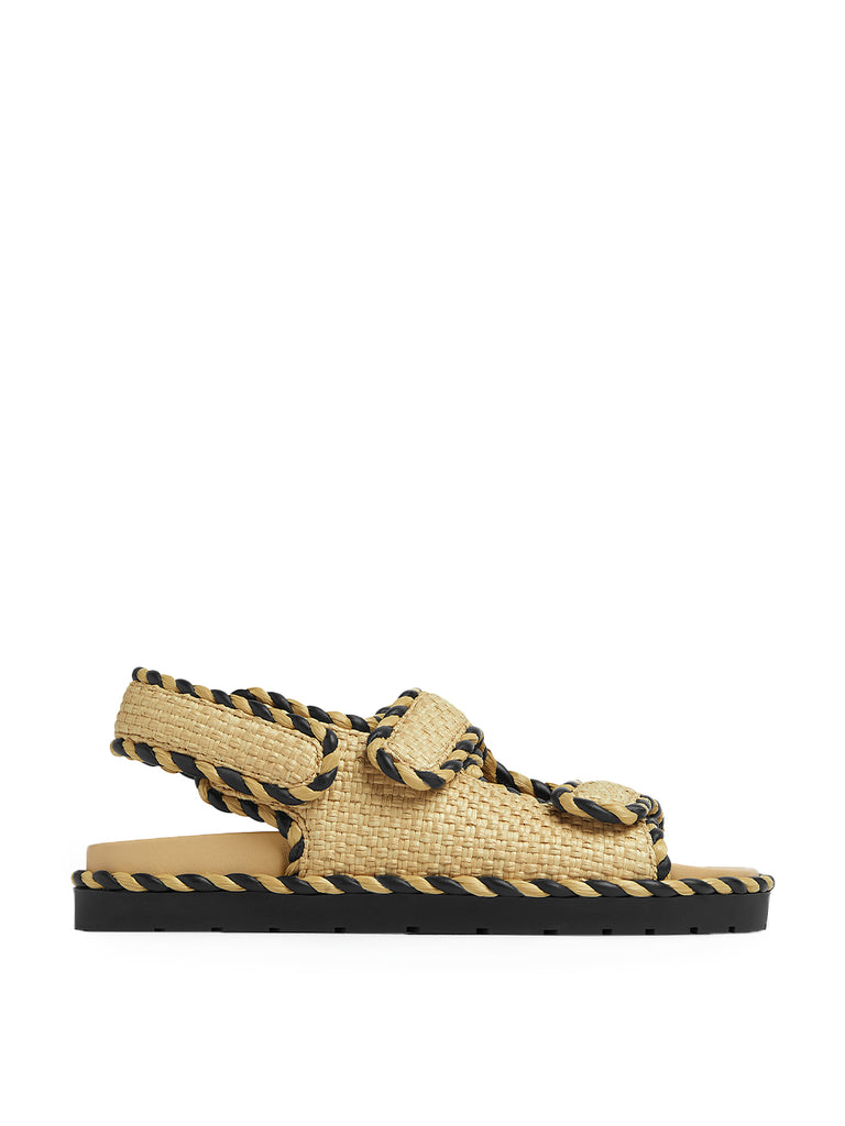 Bottega Veneta | Raffia Jack Slingback Sandal – Kirna Zabête
