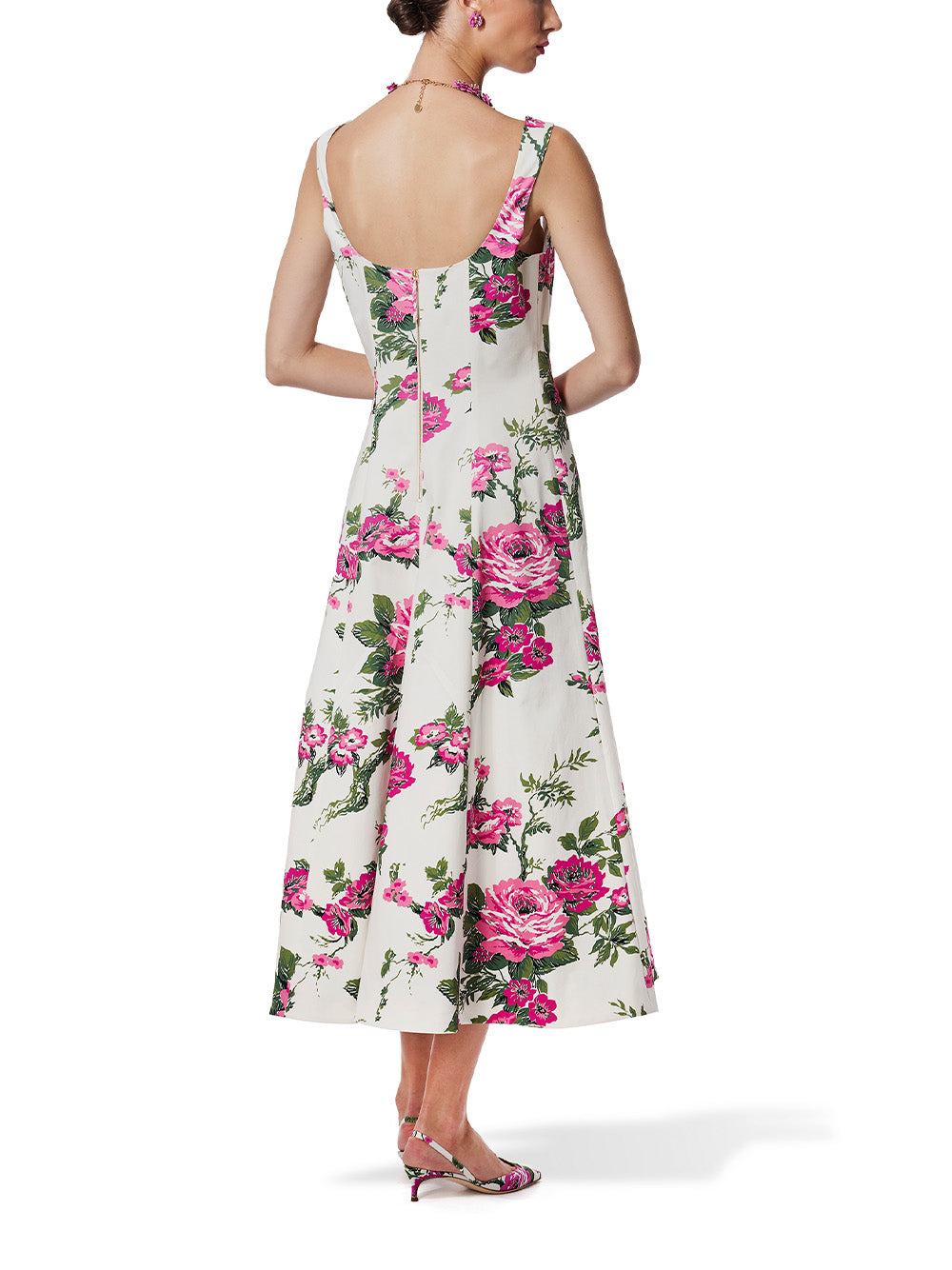 Floral Midi Dress
