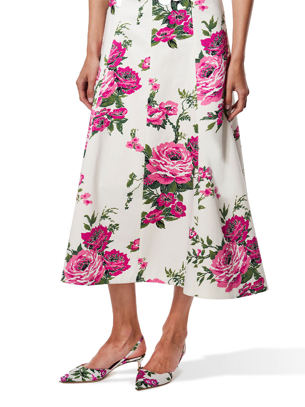 Floral Midi Dress