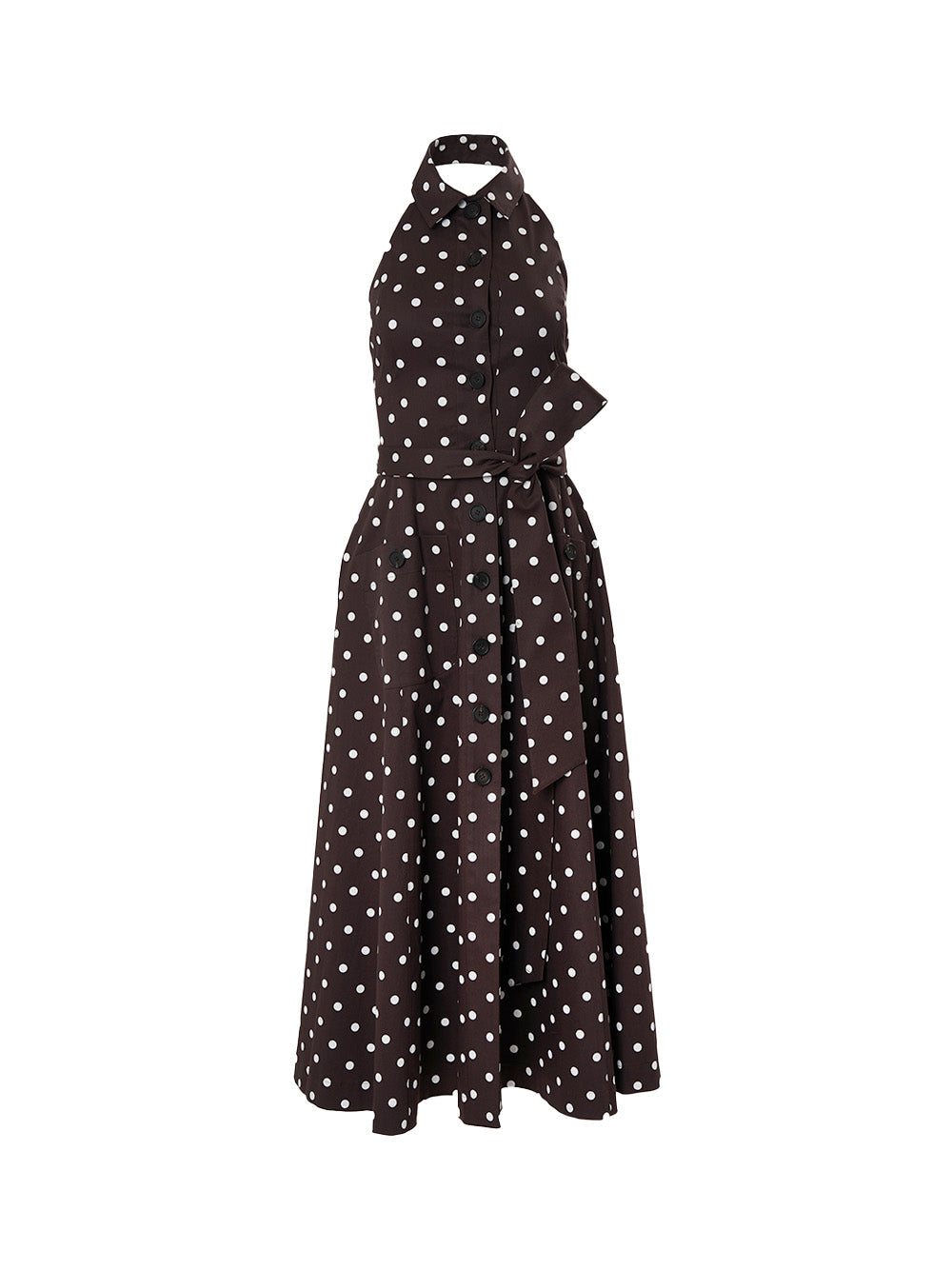Polka Dot Shirtdress