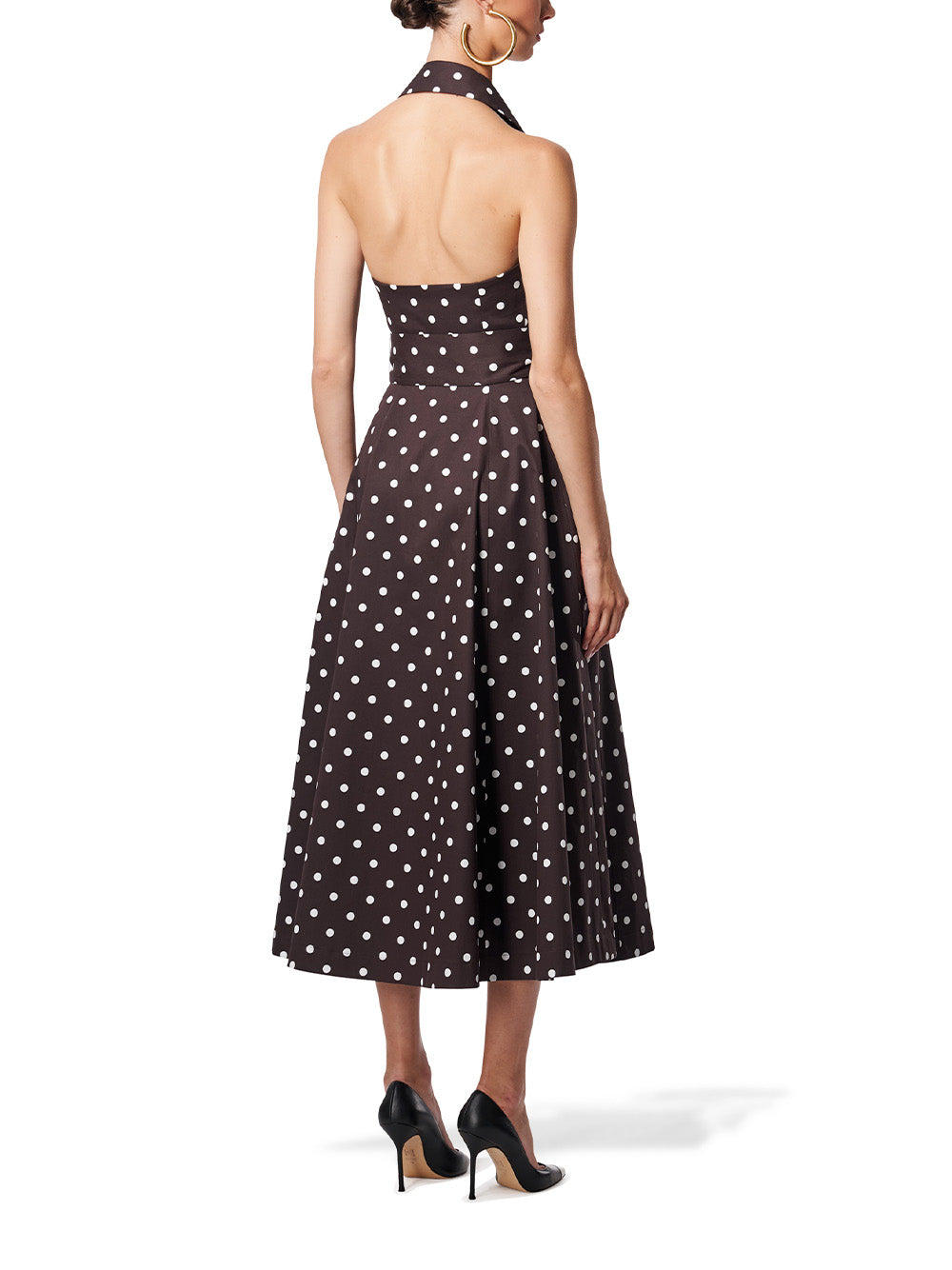 Polka Dot Shirtdress