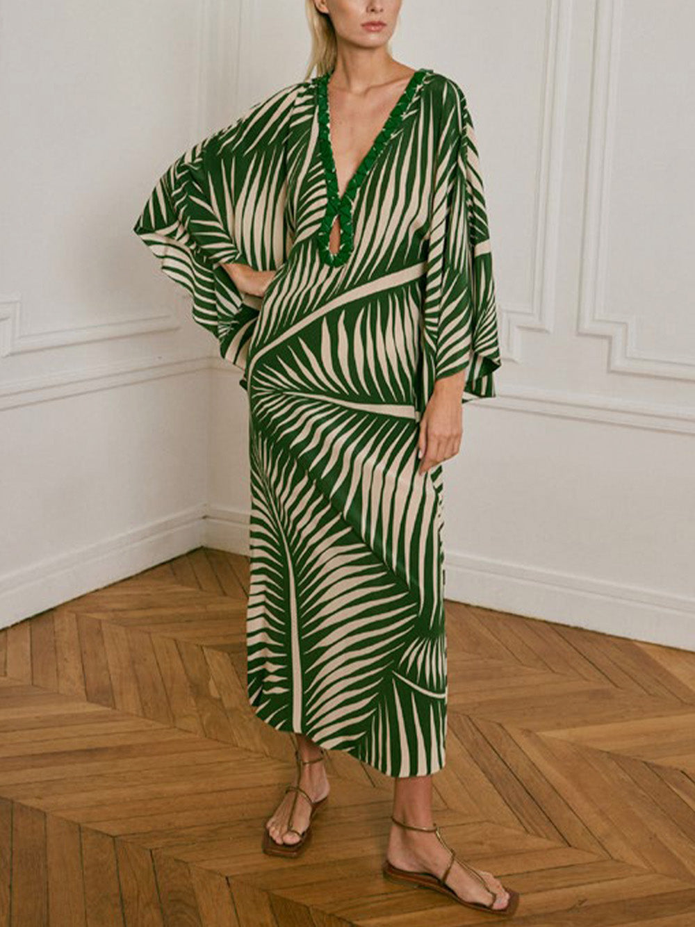 Earthy Elegance Dress