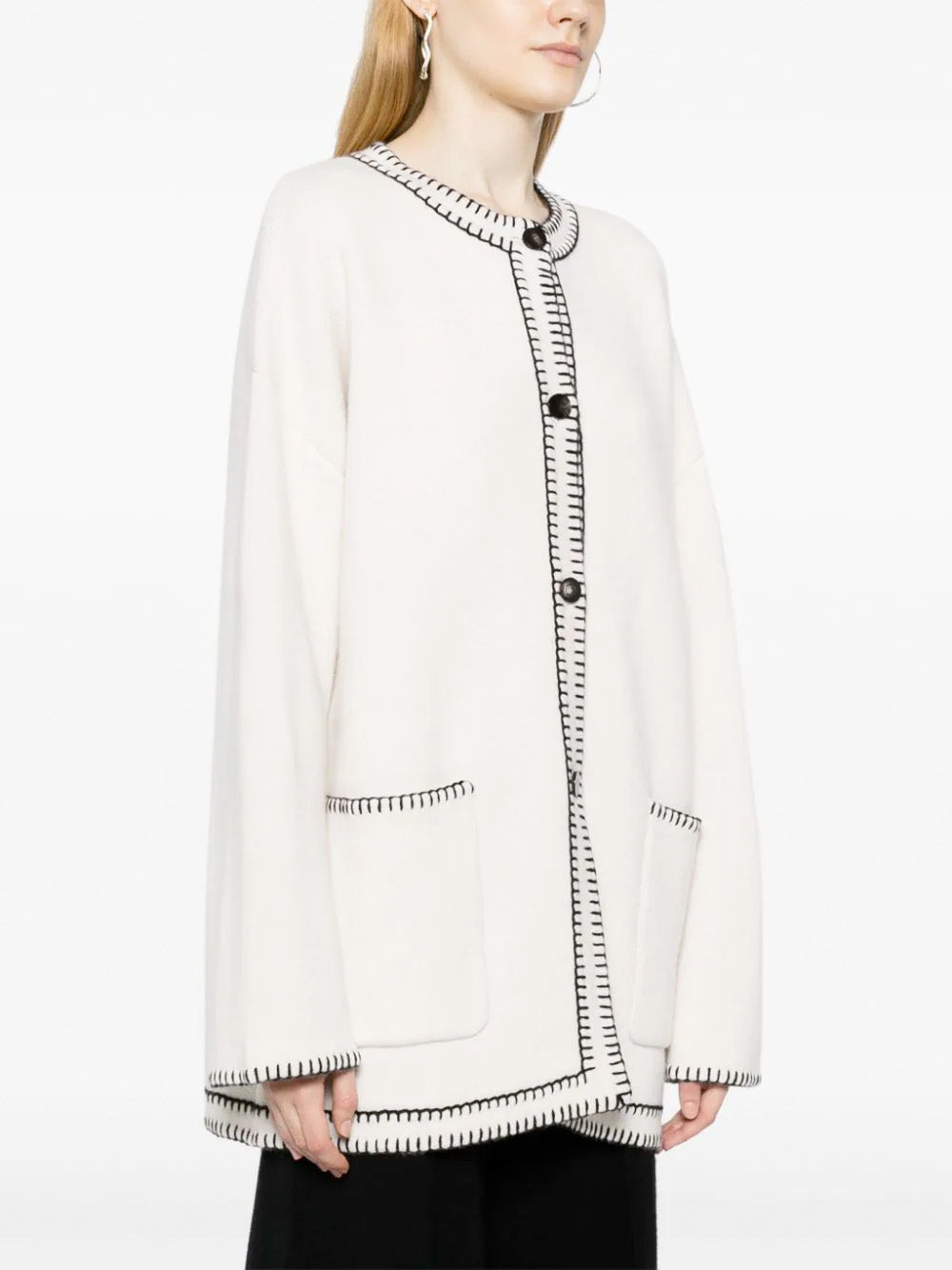 Jolanda Cashmere Cardigan