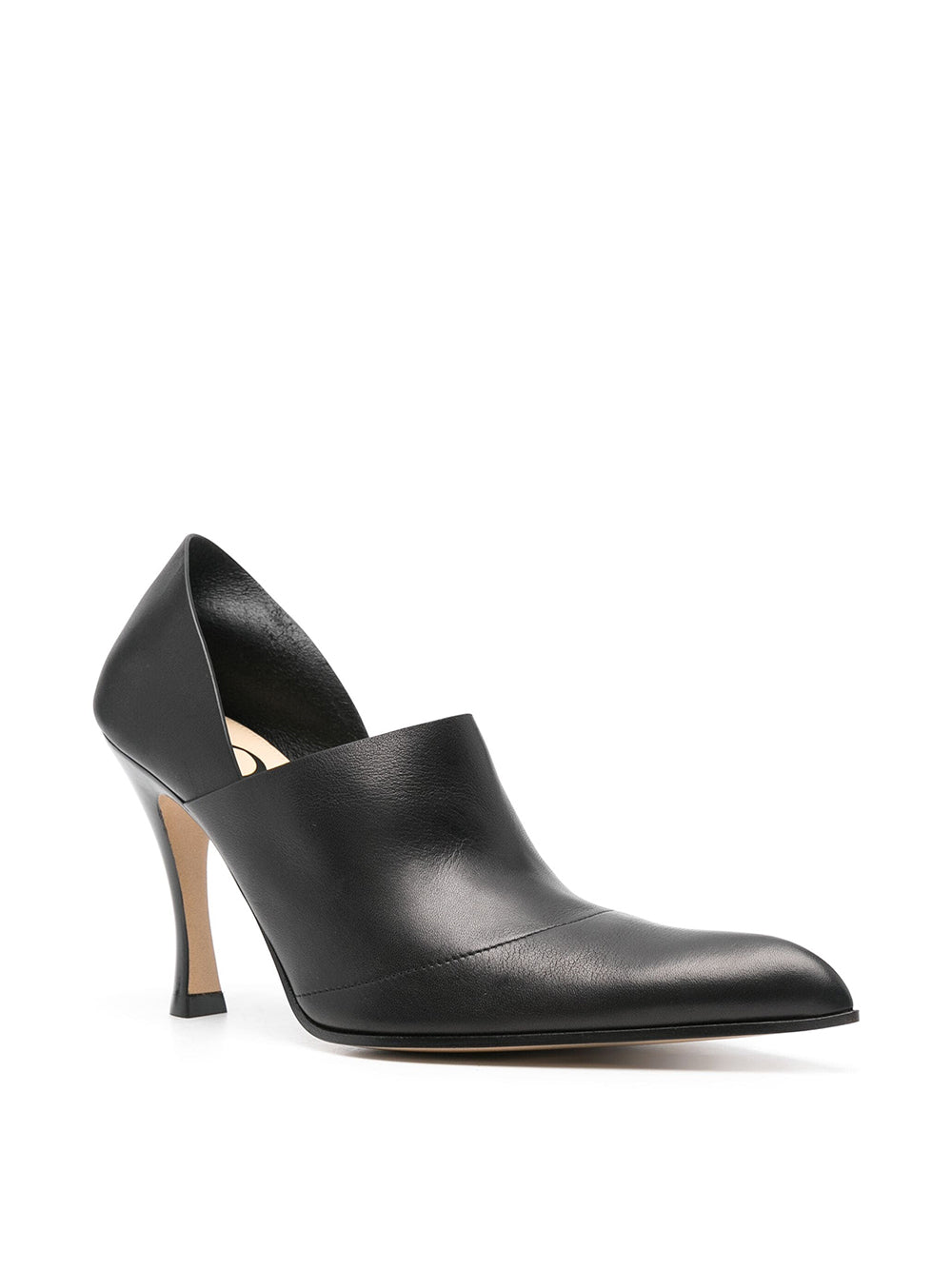 Comic Folded 90mm Pumps