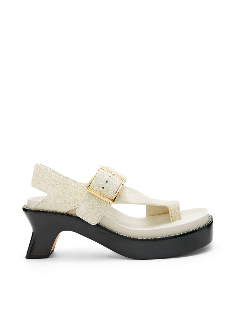 Loewe | Suede Ease Slide Heels – Kirna Zabête