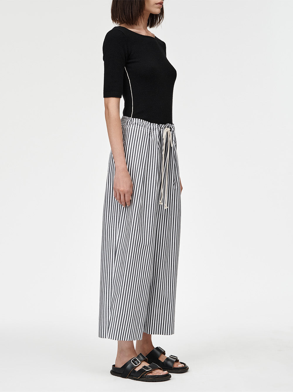 Scoop Back Top